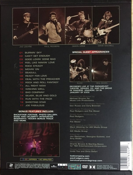  In Concert - Merchants Of Cool