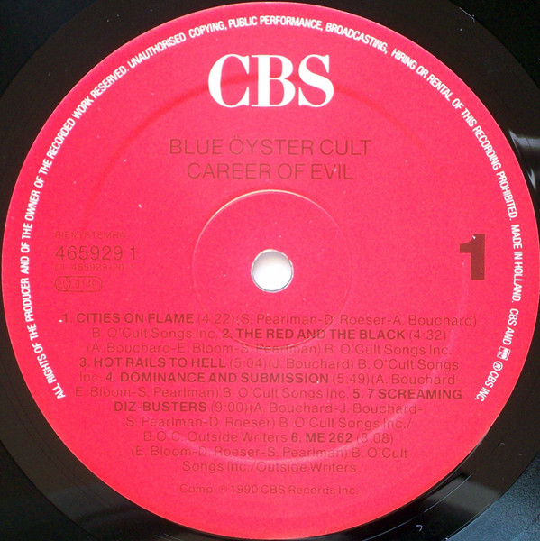 Career Of Evil (The Metal Years)