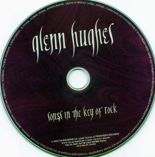 Songs In The Key Of Rock