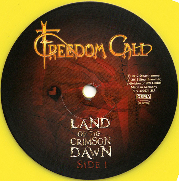Land Of The Crimson Dawn