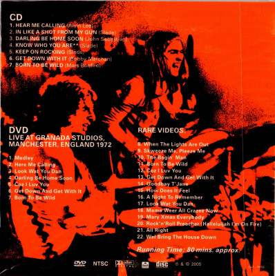  Slade Alive!