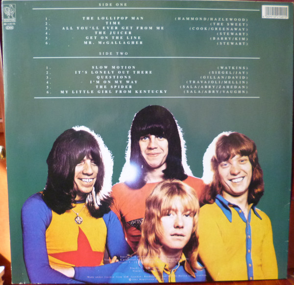  First Recordings 1968-1971