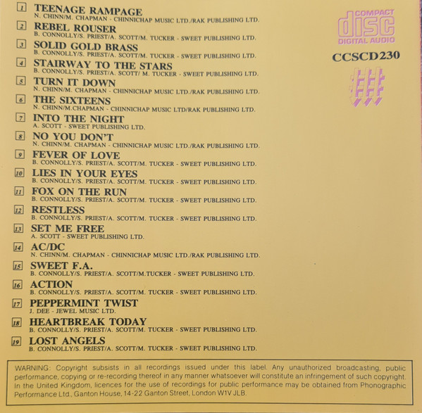 The Sweet – The Collection
