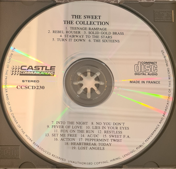 The Sweet – The Collection