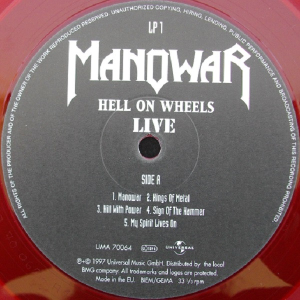  Hell On Wheels (Live)
