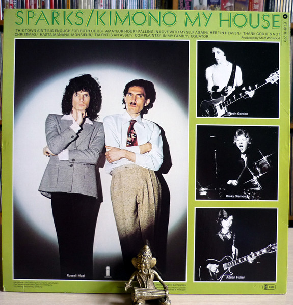 Kimono My House