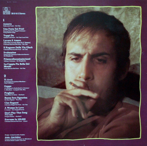  The Best Of Adriano Celentano