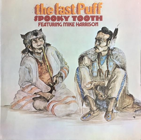 Featuring Mike Harrison  – The Last Puff