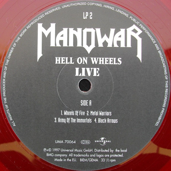  Hell On Wheels (Live)