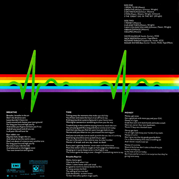 Dark side of the Moon