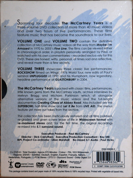 The McCartney Years