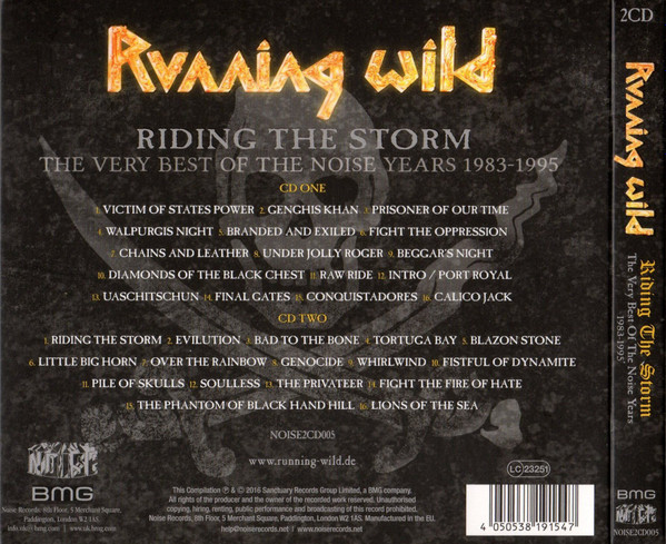 Riding The Storm