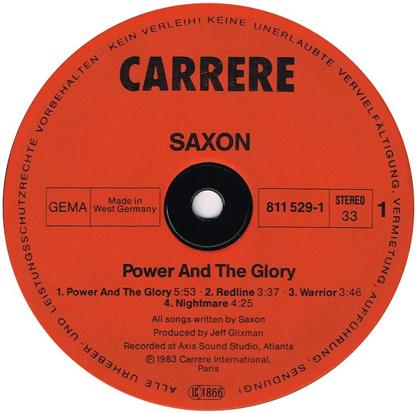 Power &The Glory