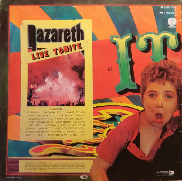 Nazareth  – 'Snaz