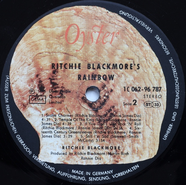  Ritchie Blackmore's Rainbow