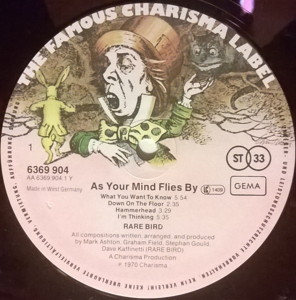As your mind files by