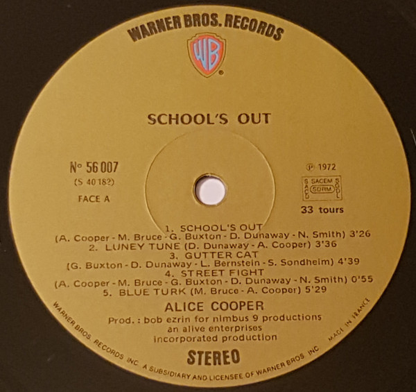 School's Out