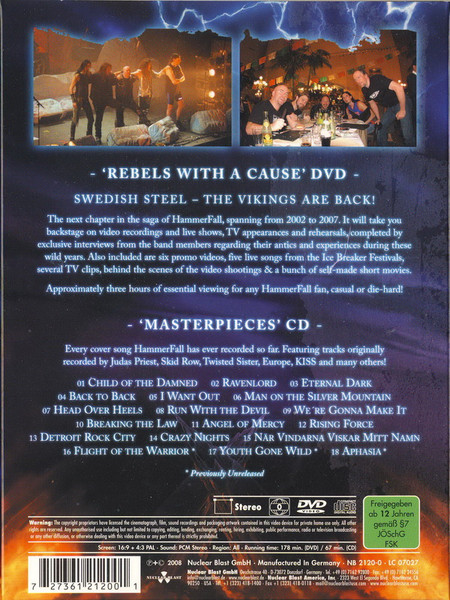  Rebels With A Cause (Unruly, Unrestrained, Uninhibited)