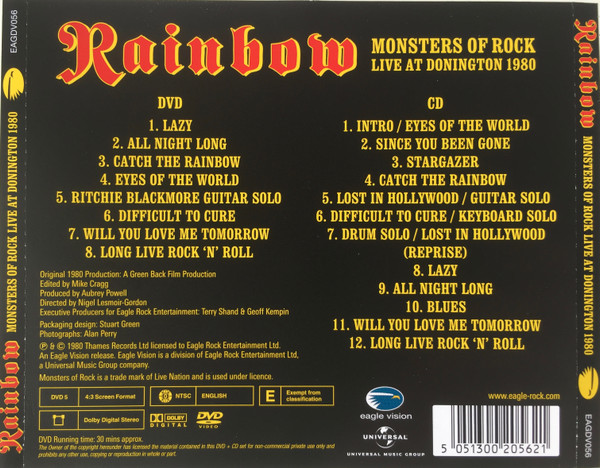 Monsters Of Rock: Live At Donington 1980