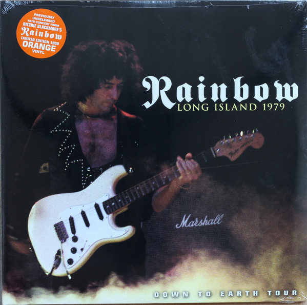 Long Island 1979 Down To Earth Tour