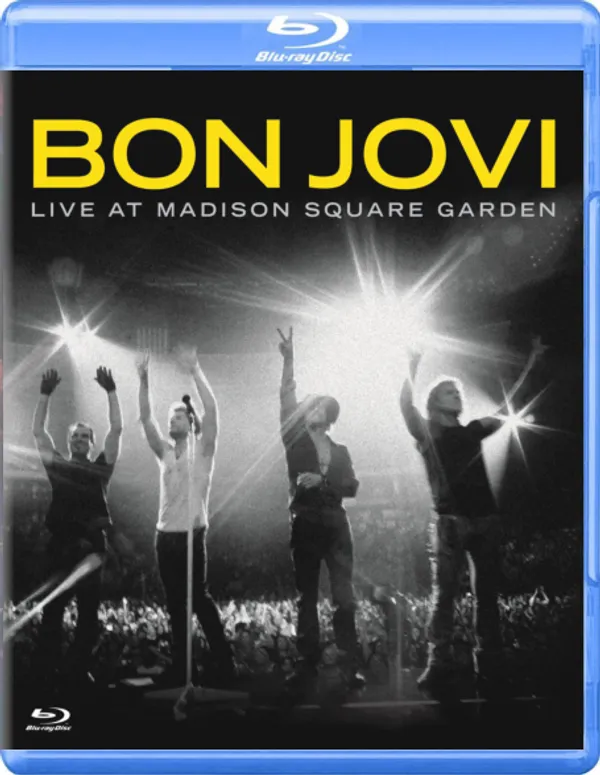  Live at Madison square Garden