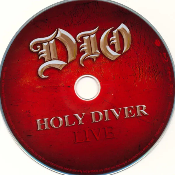 Holy diver live