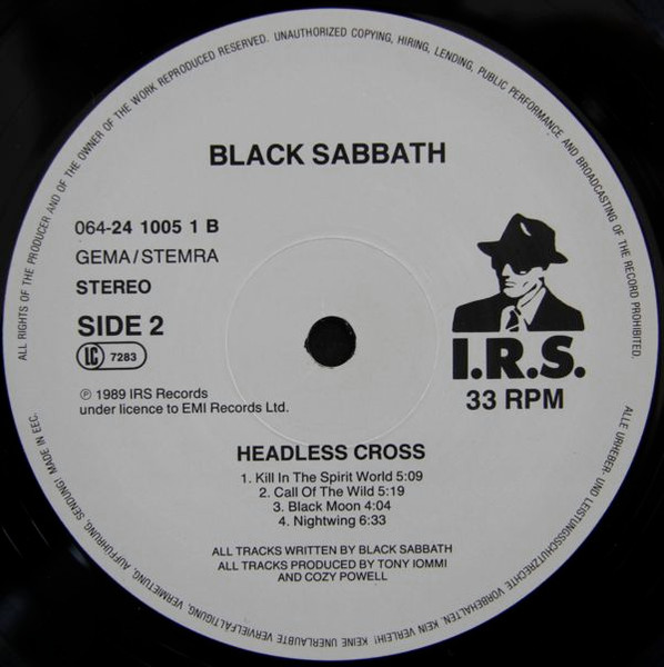 Headless Cross