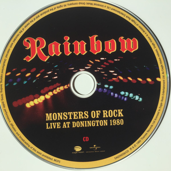 Monsters Of Rock: Live At Donington 1980