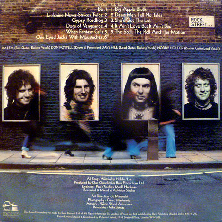 Whatever Happened to Slade