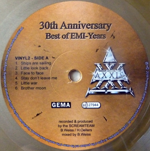 Best of EMI years