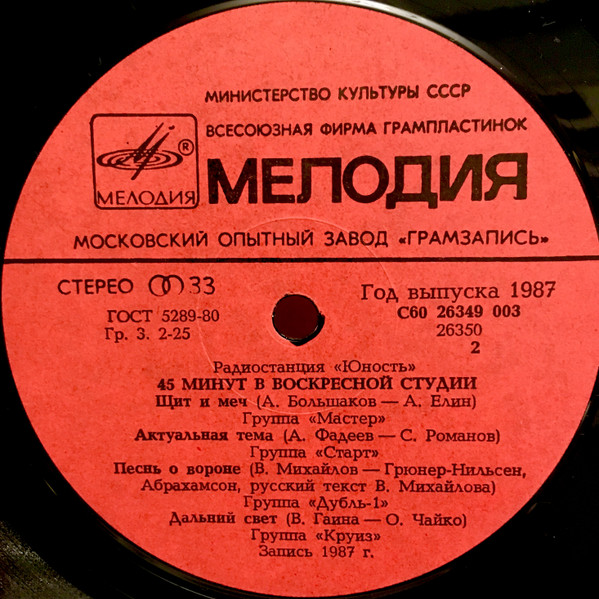 Радиостанция «Юность»