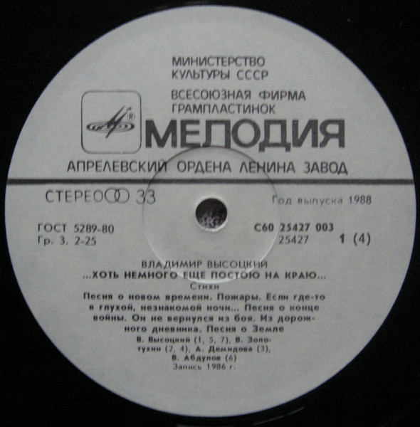  ...Хоть Немного Еще Постою На Краю...