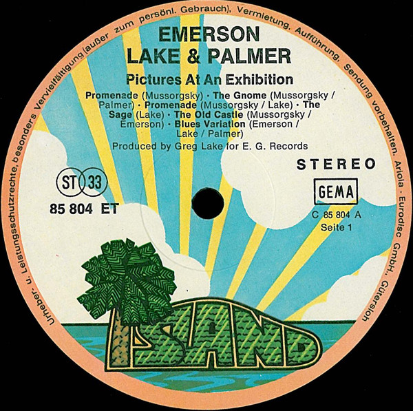 Pictures At An Exhibition