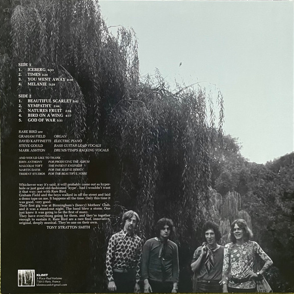 Rare Bird – Rare Bird