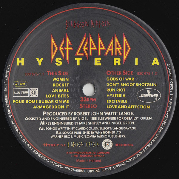Hysteria