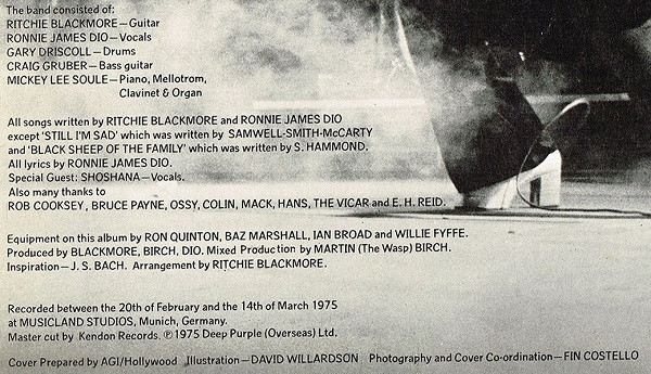  Ritchie Blackmore's Rainbow