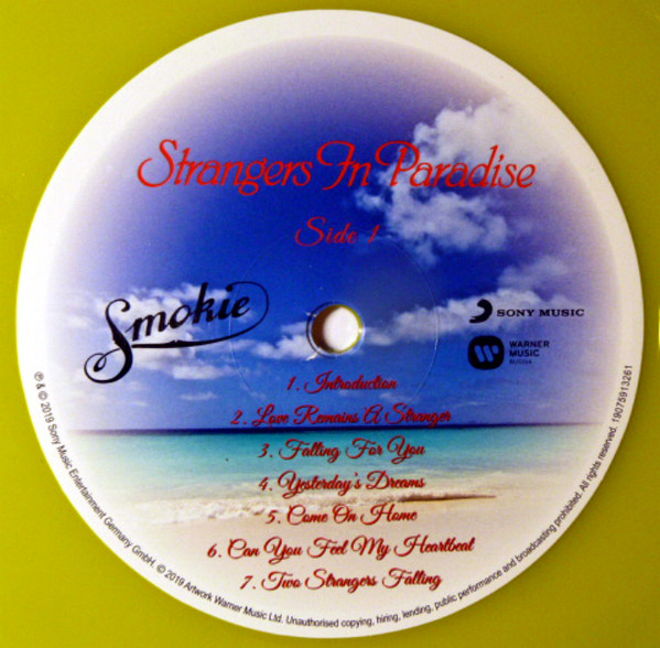  Strangers In Paradise