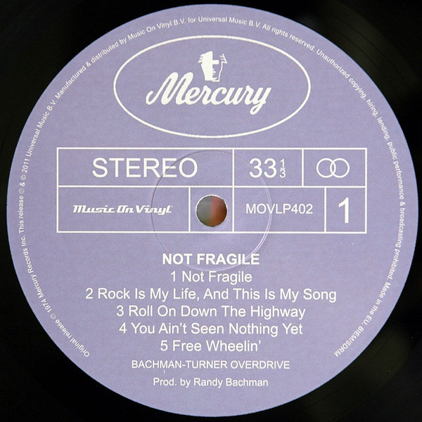 Not Fragile