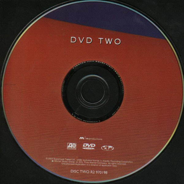 Led Zeppelin DVD