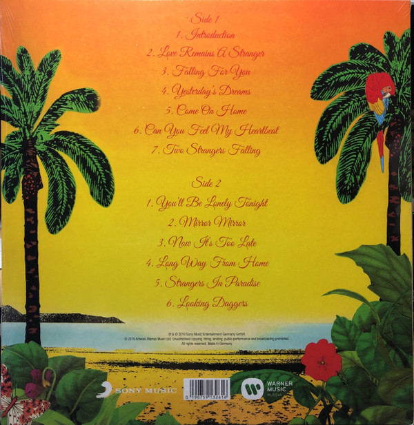  Strangers In Paradise
