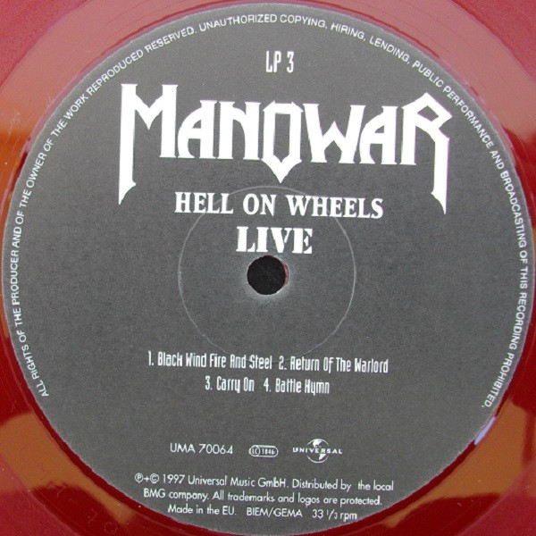  Hell On Wheels (Live)