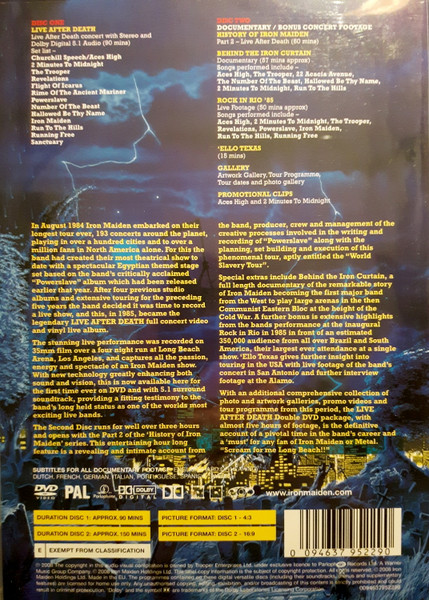 Live After Death (World Slavery Tour '85)