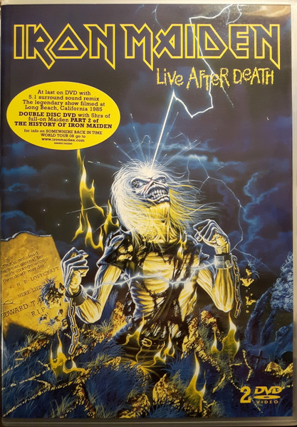 Live After Death (World Slavery Tour '85)