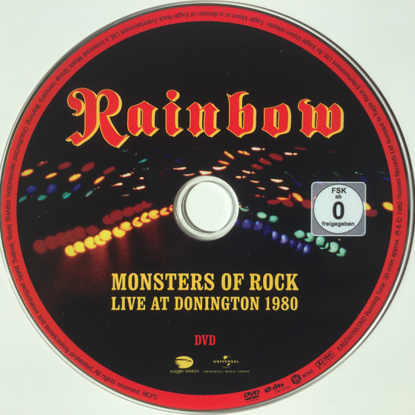 Monsters Of Rock: Live At Donington 1980