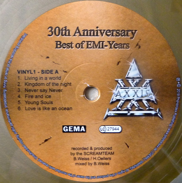 Best of EMI years