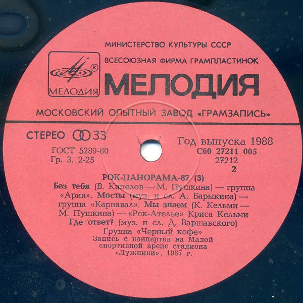 Рок-панорама-3