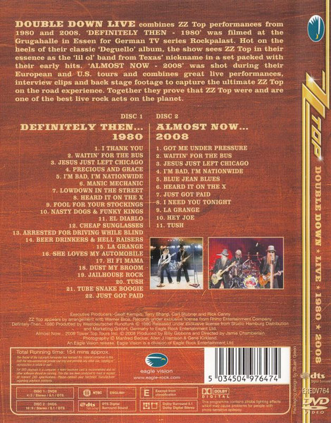 Double Down Live 1980 ★ 2008