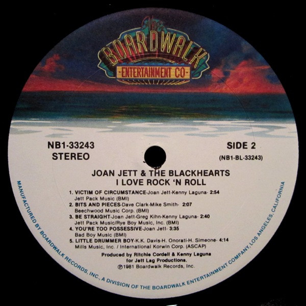  I Love Rock 'N Roll