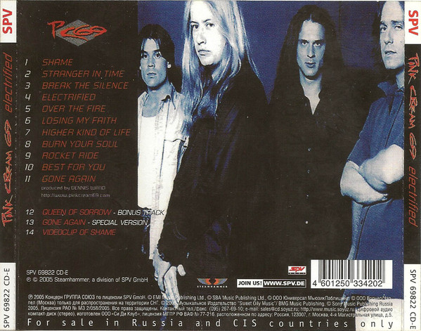 Pink Cream 69 – Electrified