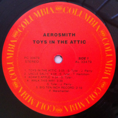 Toys In the Attic